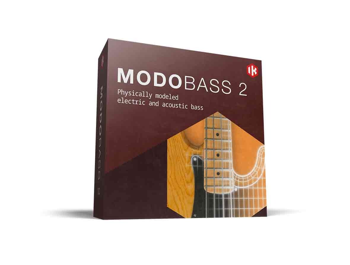 IK Multimedia MODO BASS 2 UPGRADE｜物理建模貝斯音源