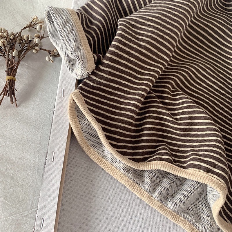 兩色條紋TEE  ·꒱ ‧₊˚