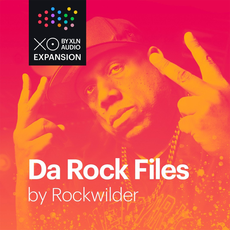 XLN Audio XO Expansion: Da Rock Files｜搖滾鼓組擴充