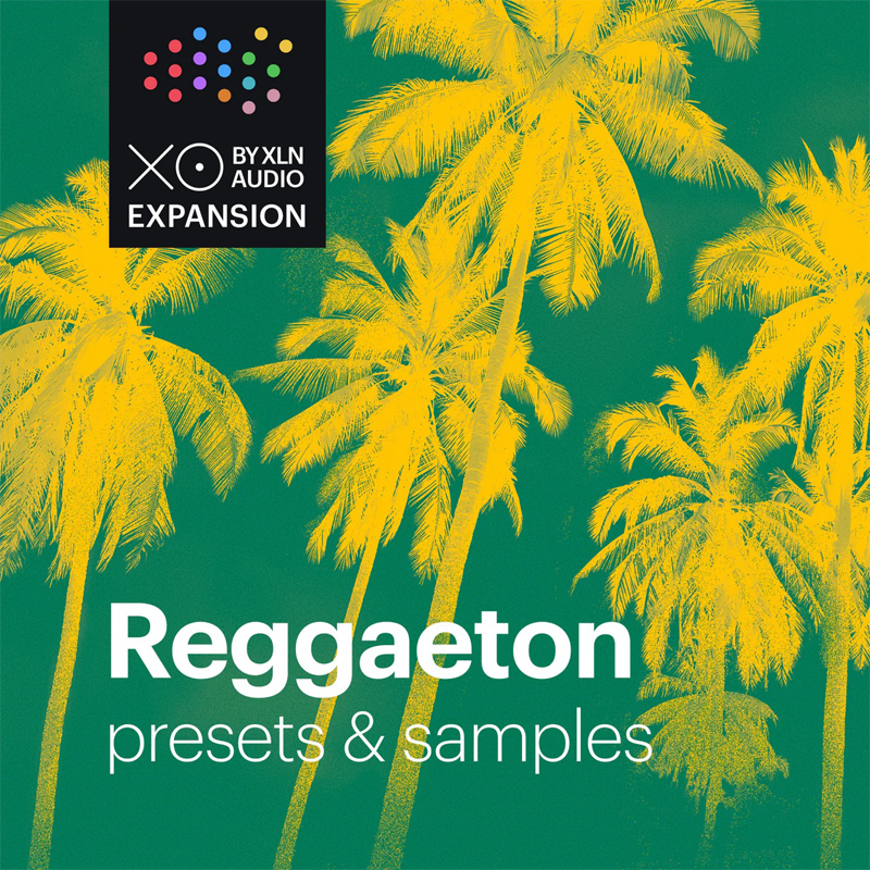 XLN Audio XO Expansion: Raggaeton｜雷鬼節奏擴充