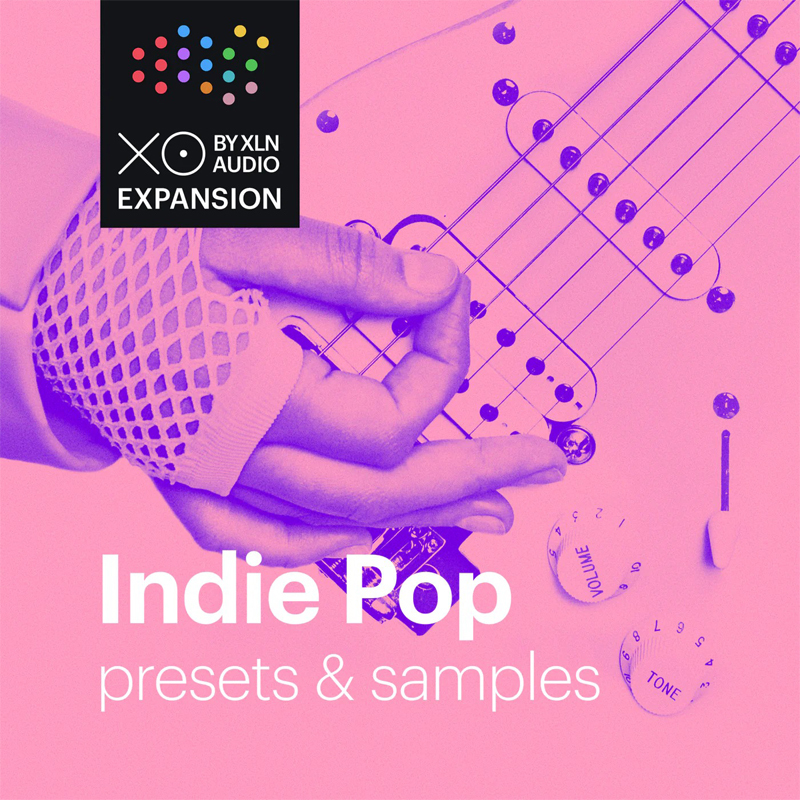 XLN Audio XO Expansion: Indie Pop｜獨立流行節拍擴充