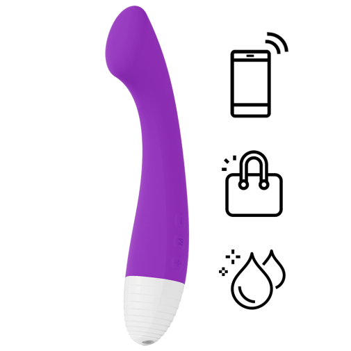 Lelo Moka Originals APP G-spot Vibrator Purple