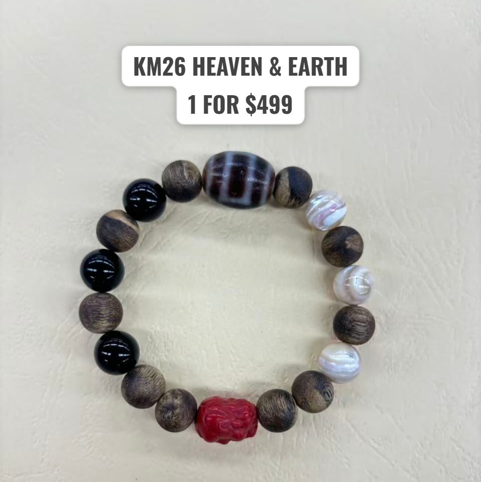 1 KM26 HEAVEN & EARTH BRACELET