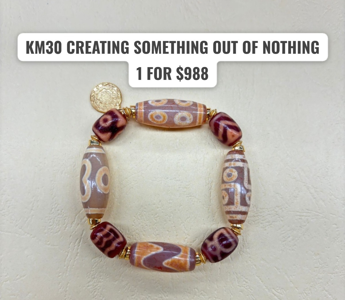 1 KM30 CREATING SOMETHING OUT OF NOTHING BRACELET