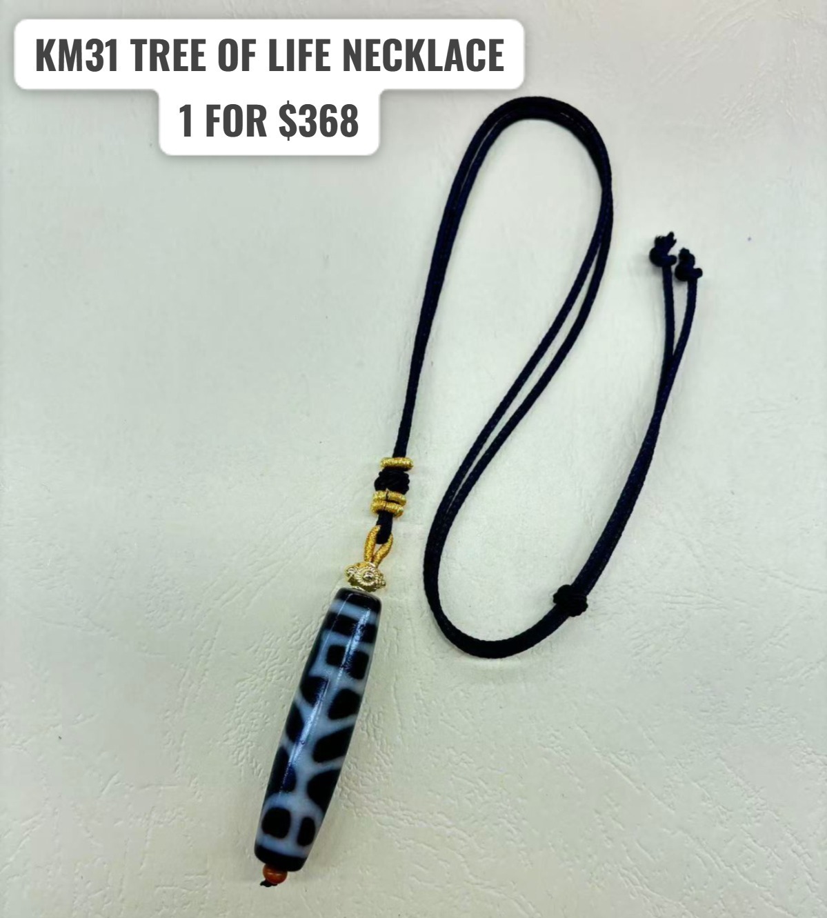 1 KM31 TREE OF LIFE NECKLACE