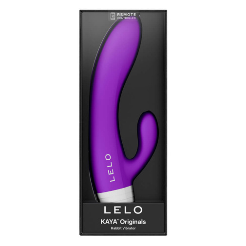 Lelo Kaya Originals APP Rabbit Vibrator Purple