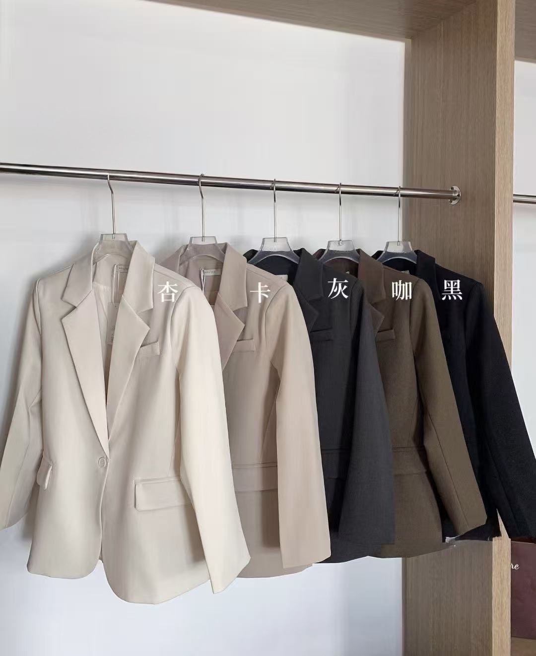 3160 劍領質感單釦西外