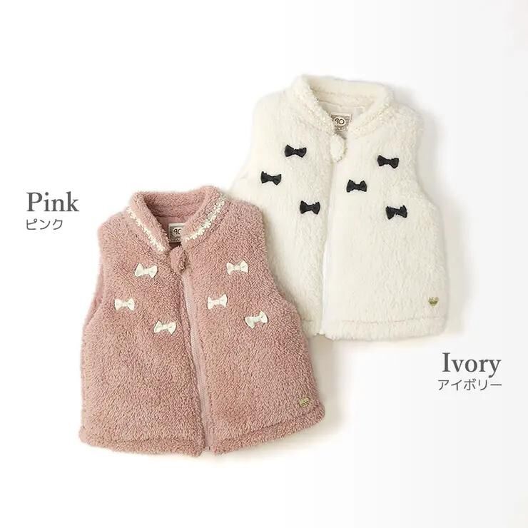 日單 zooland蝴蝶結馬甲