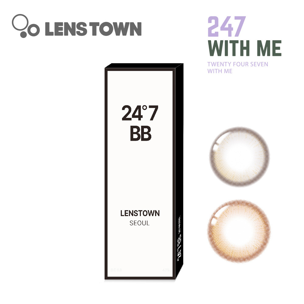 Lenstown 247 BB 1 Day 美瞳 彩色 日拋 隱形眼鏡 10片