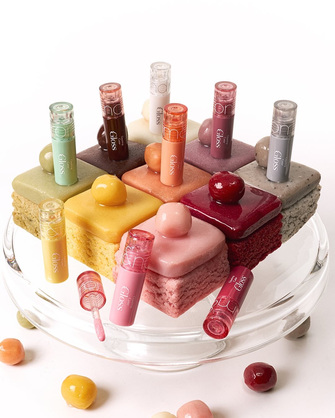 《17/S17現貨/其他預訂》Romand Glasting Color Gloss mini