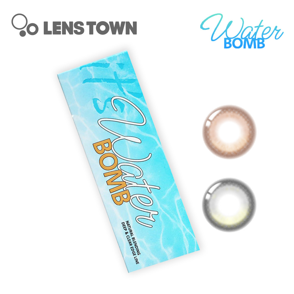 Lenstown 247 It's Water Bomb 1 Day 美瞳 彩色 日拋 隱形眼鏡 10片