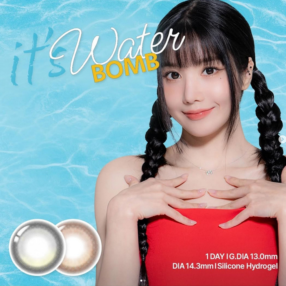 Lenstown 247 It's Water Bomb 1 Day 美瞳 彩色 日拋 隱形眼鏡 10片