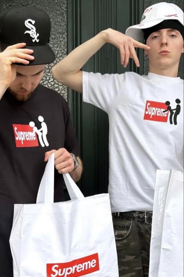 Supreme 25FW Stick Tee 兩色