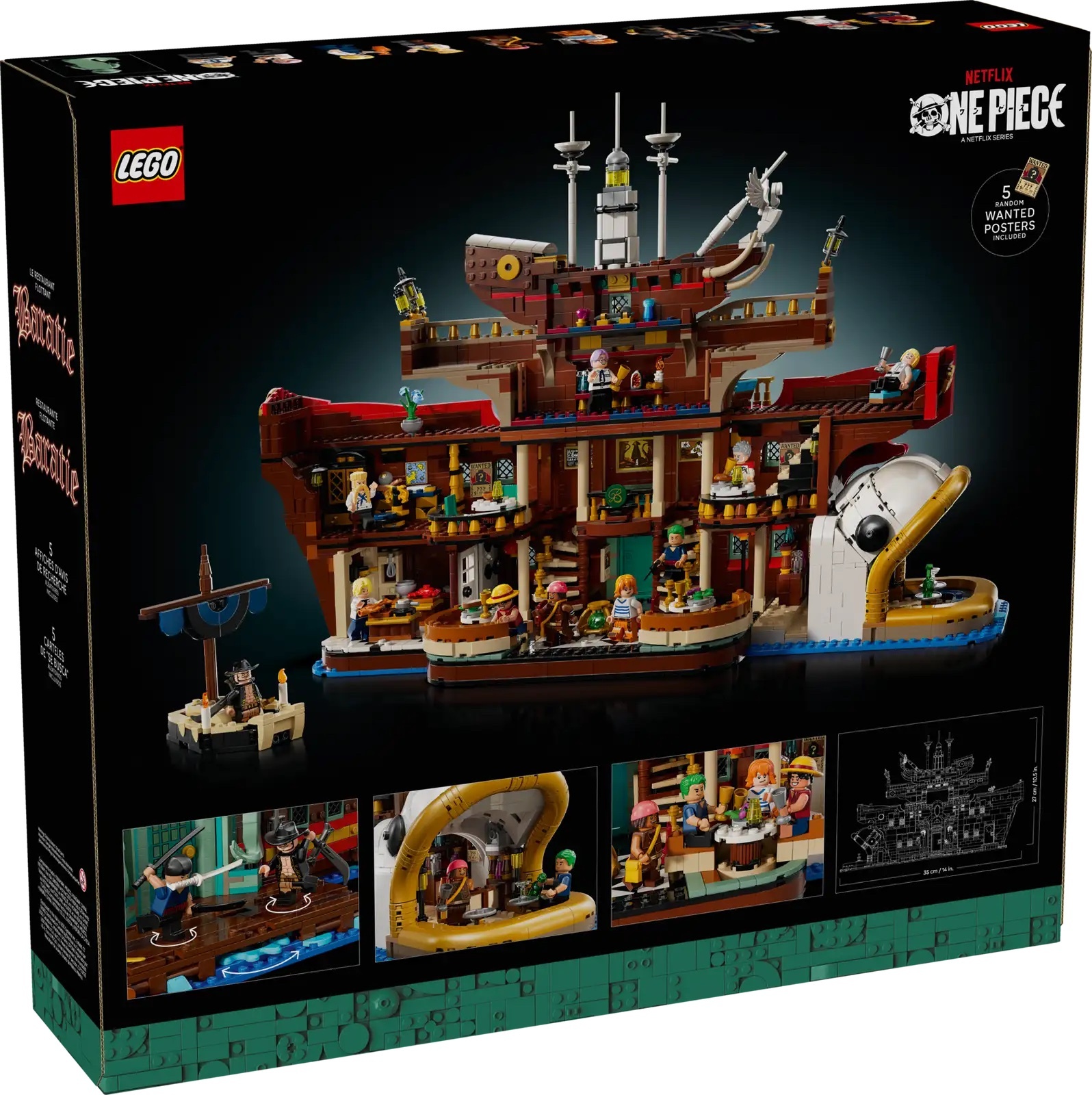 樂高 75640 芭拉蒂海上餐廳 ｜ LEGO ONE PIECE 系列 ｜ 飛米樂高專賣店