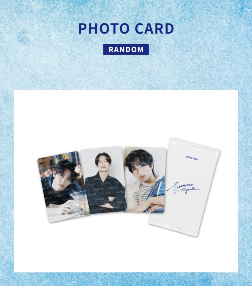 TXT SUMMER TOGETHER] PHOTO CARD