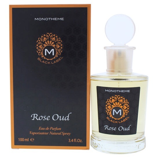 【預購】Monotheme Black Label H091052 Rose Oud 香水 100ml