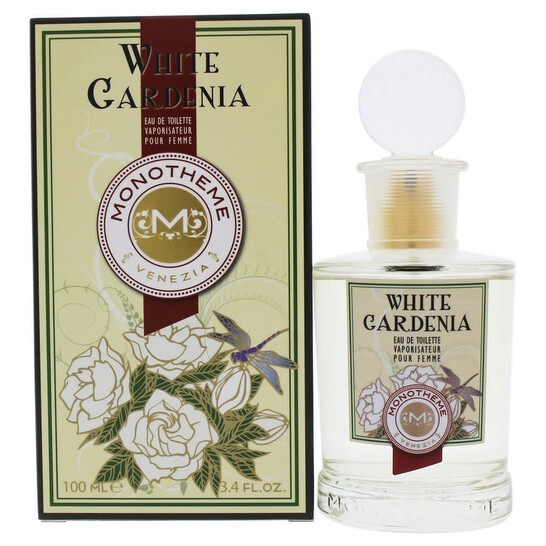 【預購】Monotheme Venezia H091054 White Gardenia 栀子花淡香水 100ml