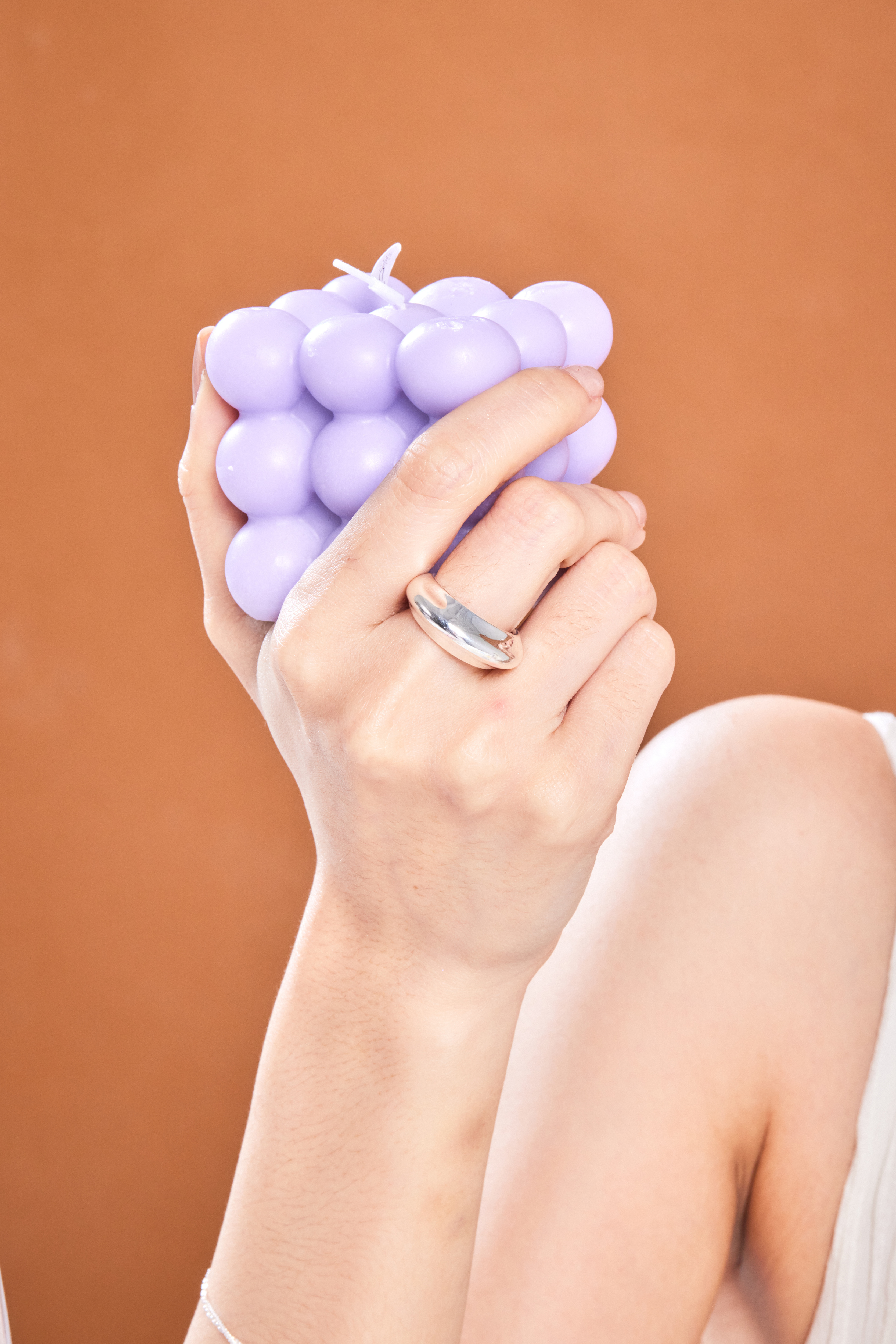 R1247 | 純銀亮面寬版戒指