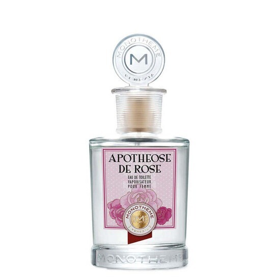 【預購】Monotheme Venezia Apotheose de Rose H091056 玫瑰淡香水 100ml  (Tester)