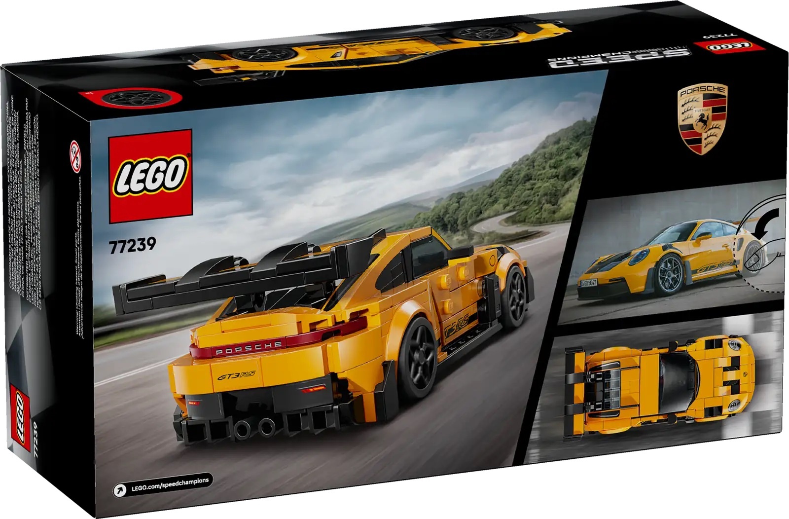樂高 77239 Porsche 911 GT3 RS 超級跑車 ｜ LEGO SPEED CHAMPIONS 系列 ｜ 飛米樂高專賣店