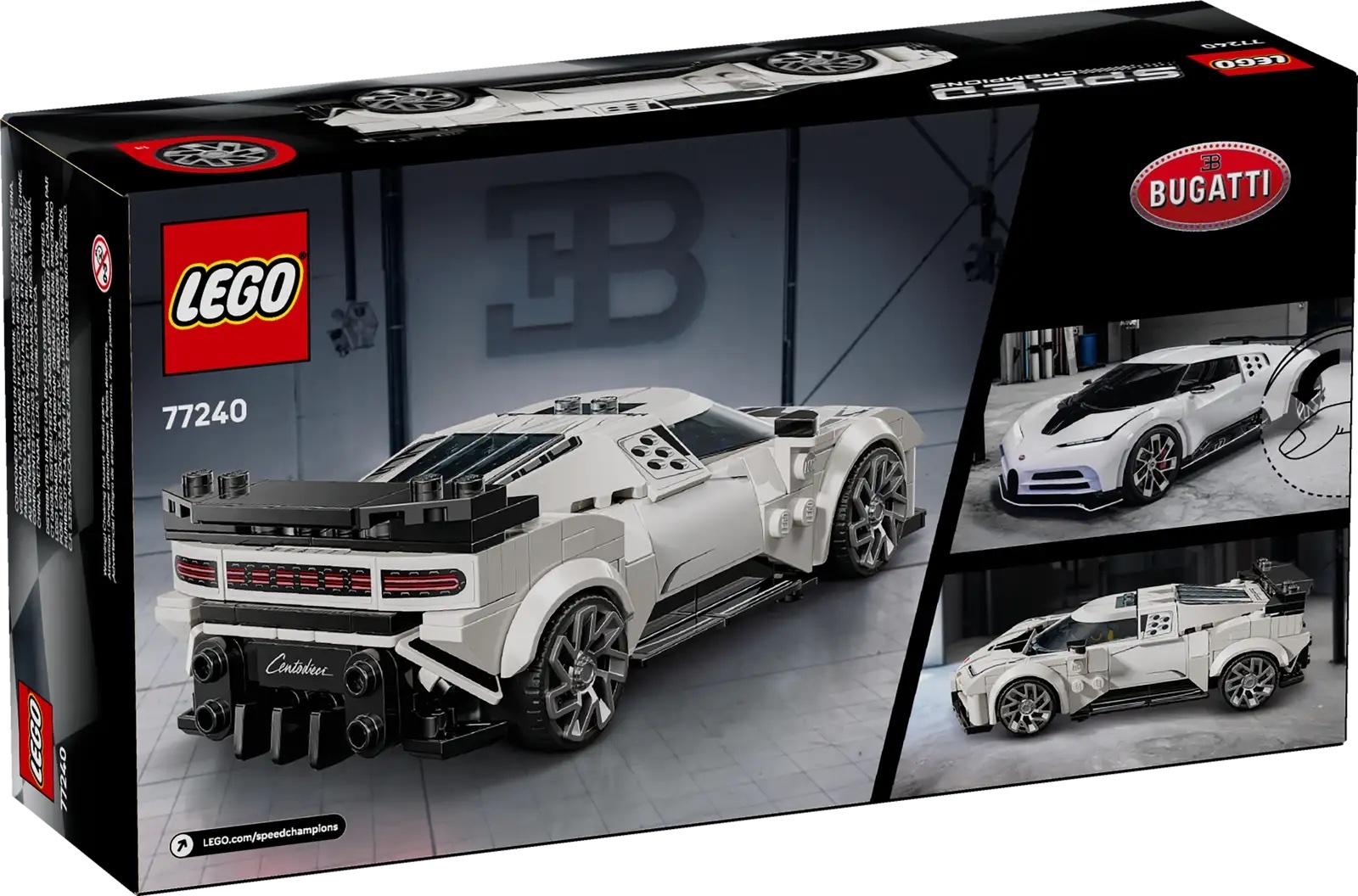 樂高 77240 Bugatti Centodieci 極致超跑 ｜ LEGO SPEED CHAMPIONS 系列 ｜ 飛米樂高專賣店