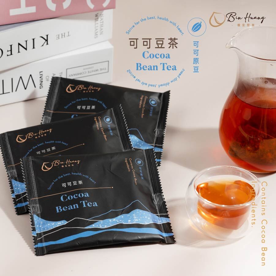 可可茶系列｜隨手包6gx1入｜可可豆茶｜可可紅茶｜可可綠茶