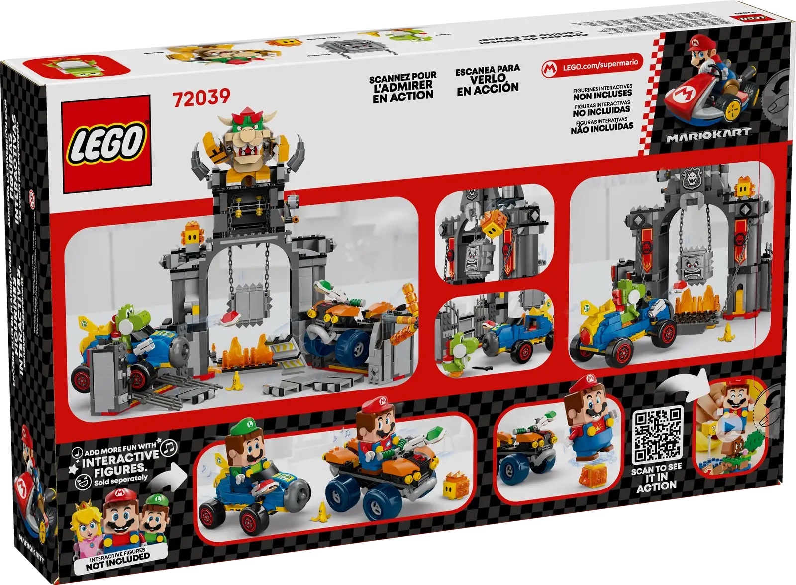 樂高 72039 瑪利歐賽車™ - 庫巴城堡 ｜ LEGO SUPER MARIO 系列 ｜ 飛米樂高專賣店