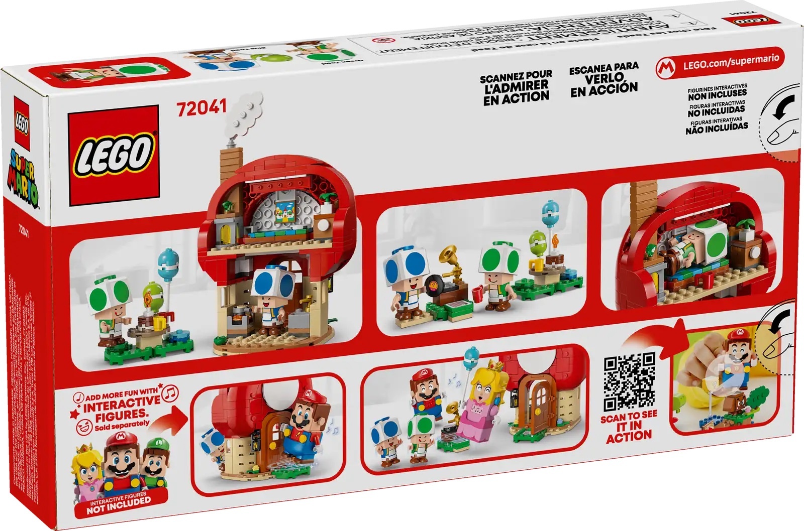 樂高 72041 奇諾比奧之家的家庭派對 ｜ LEGO SUPER MARIO 系列 ｜ 飛米樂高專賣店
