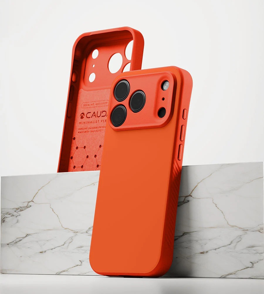 Caudabe Paragon (精準包鏡頭)-iPhone 17 Pro Max