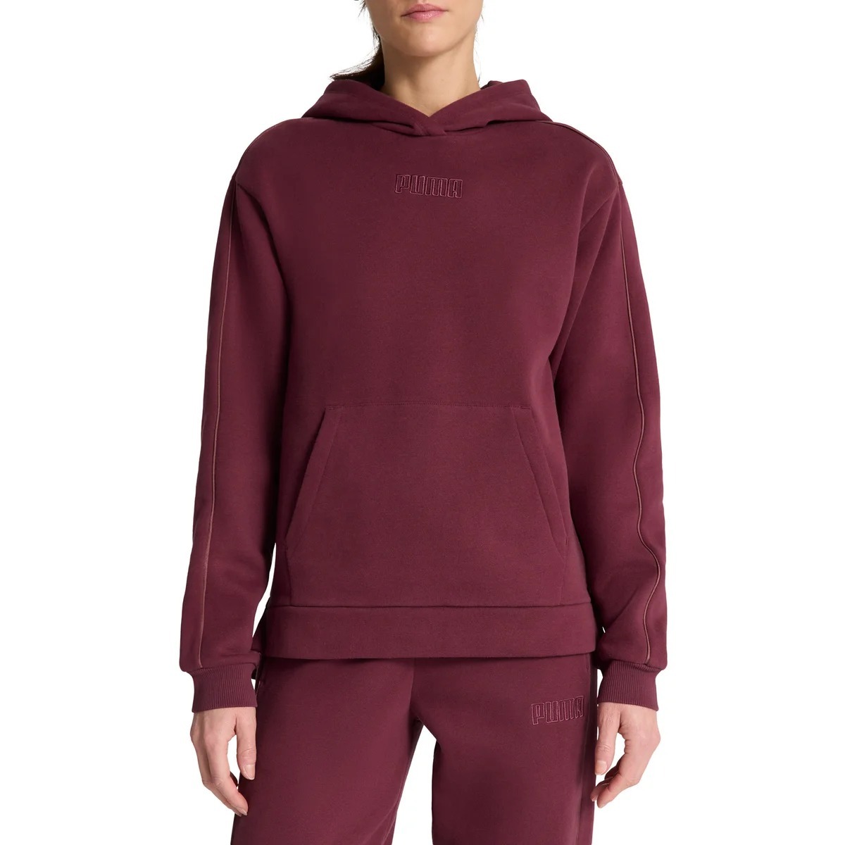 【現貨】PUMA Fleece H091058 女裝有帽衛衣