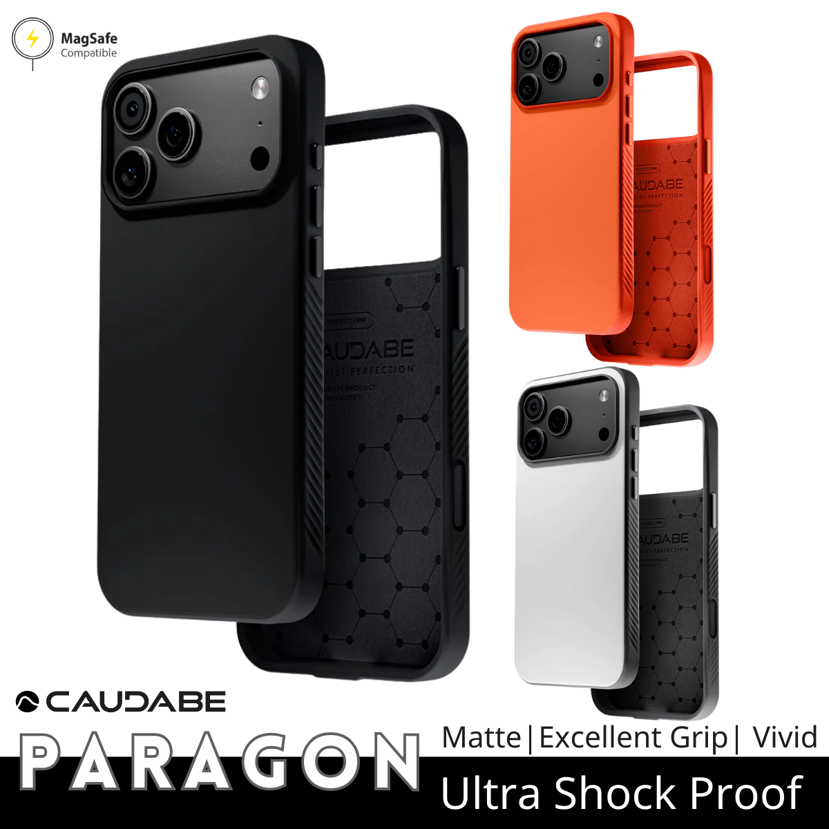Caudabe Paragon-iPhone 17 Pro Max