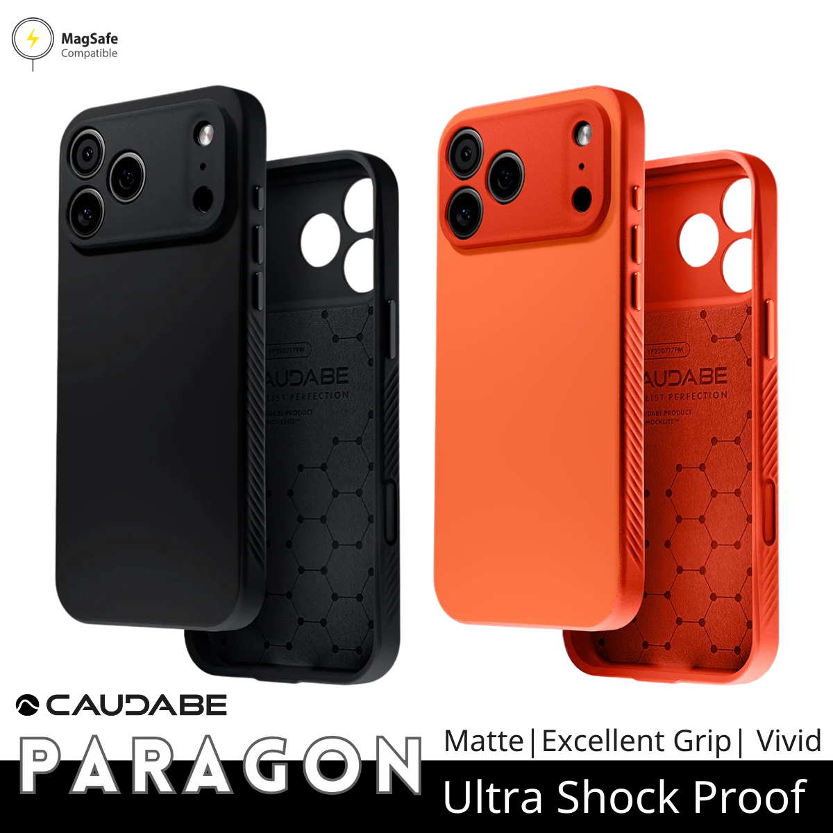 Caudabe Paragon-iPhone 17 Pro Max