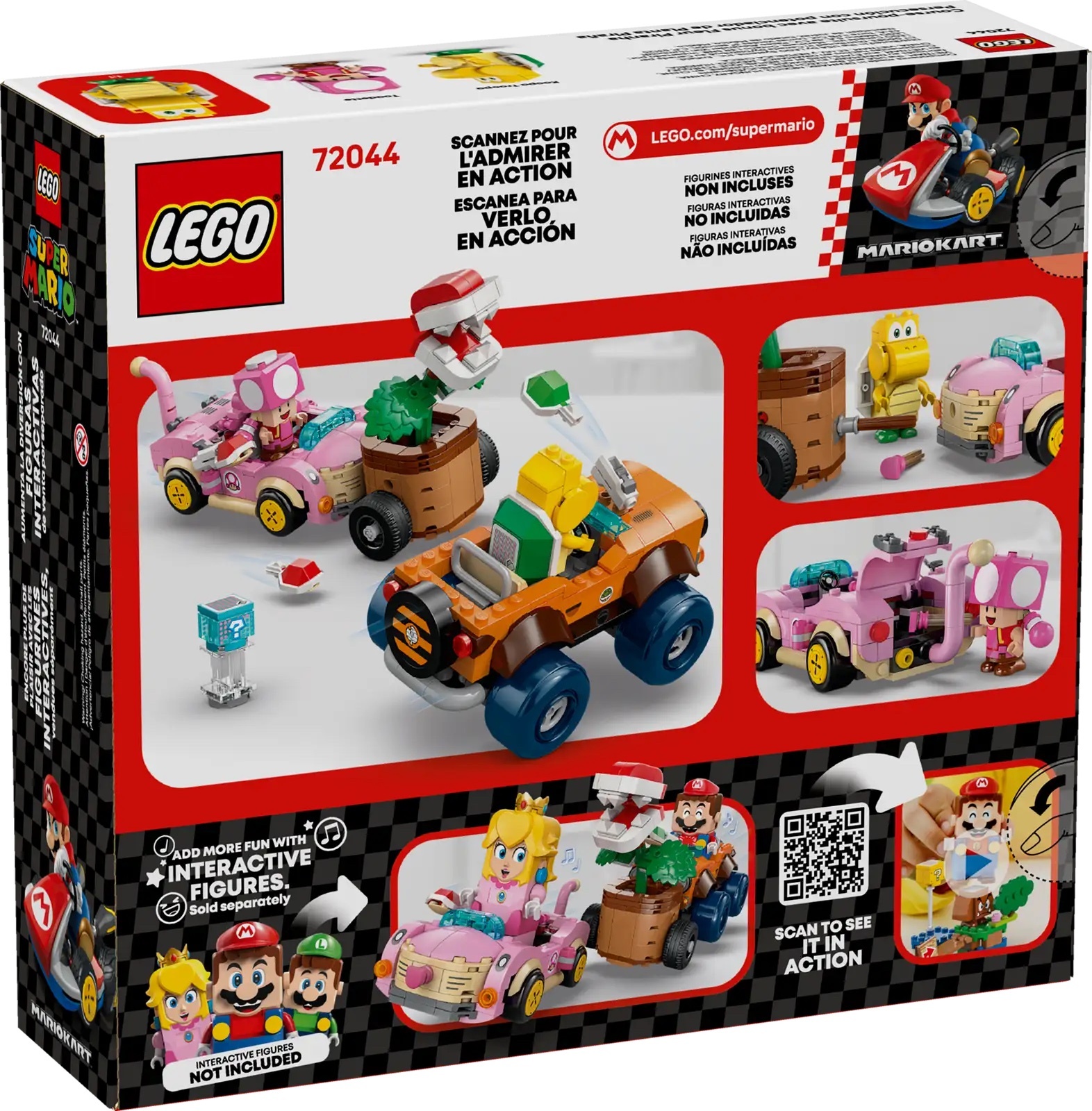 樂高 72044 瑪利歐賽車™ - 咬下去！吞食花 ｜ LEGO SUPER MARIO 系列 ｜ 飛米樂高專賣店