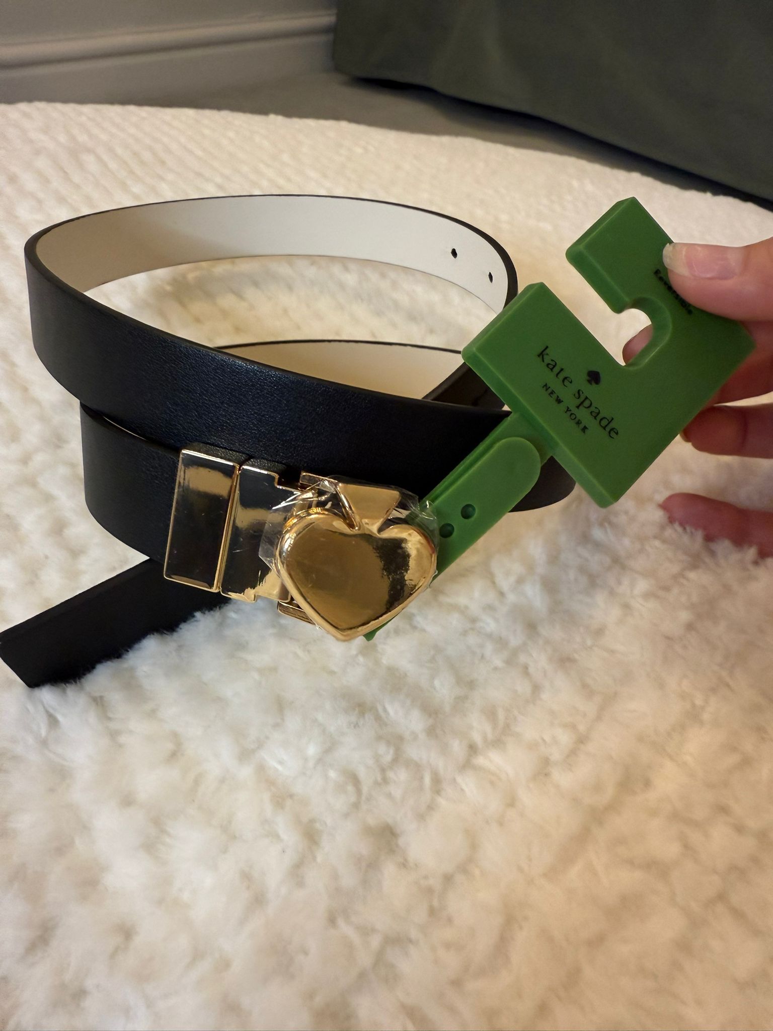 英國代購 (獨立訂單)-Kate spade Genuine Leather S 90cm