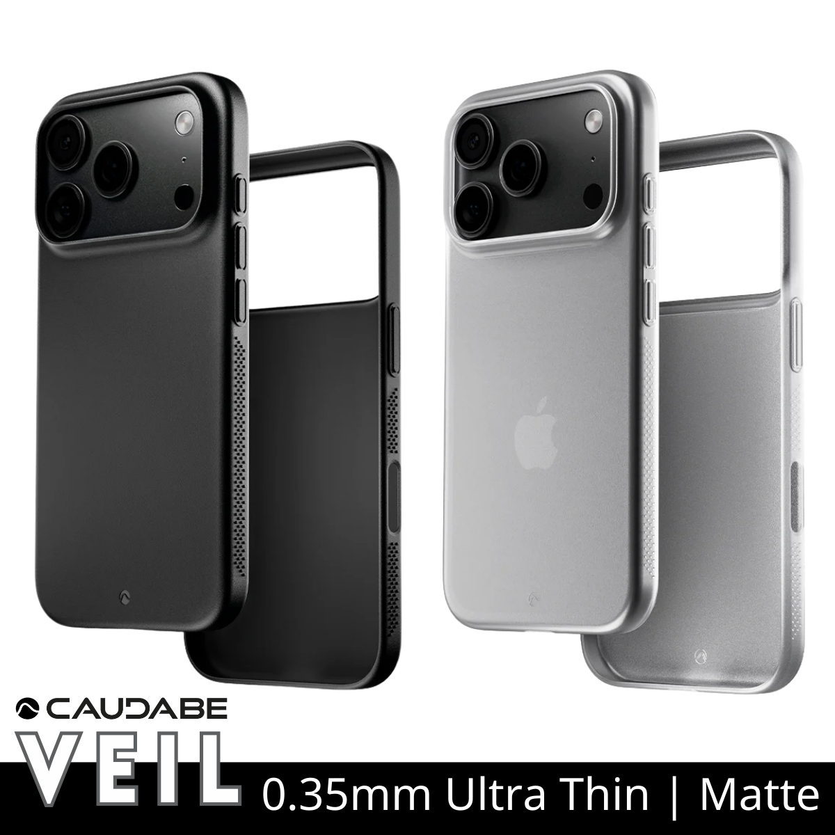 Caudabe Veil -iPhone 17 Pro