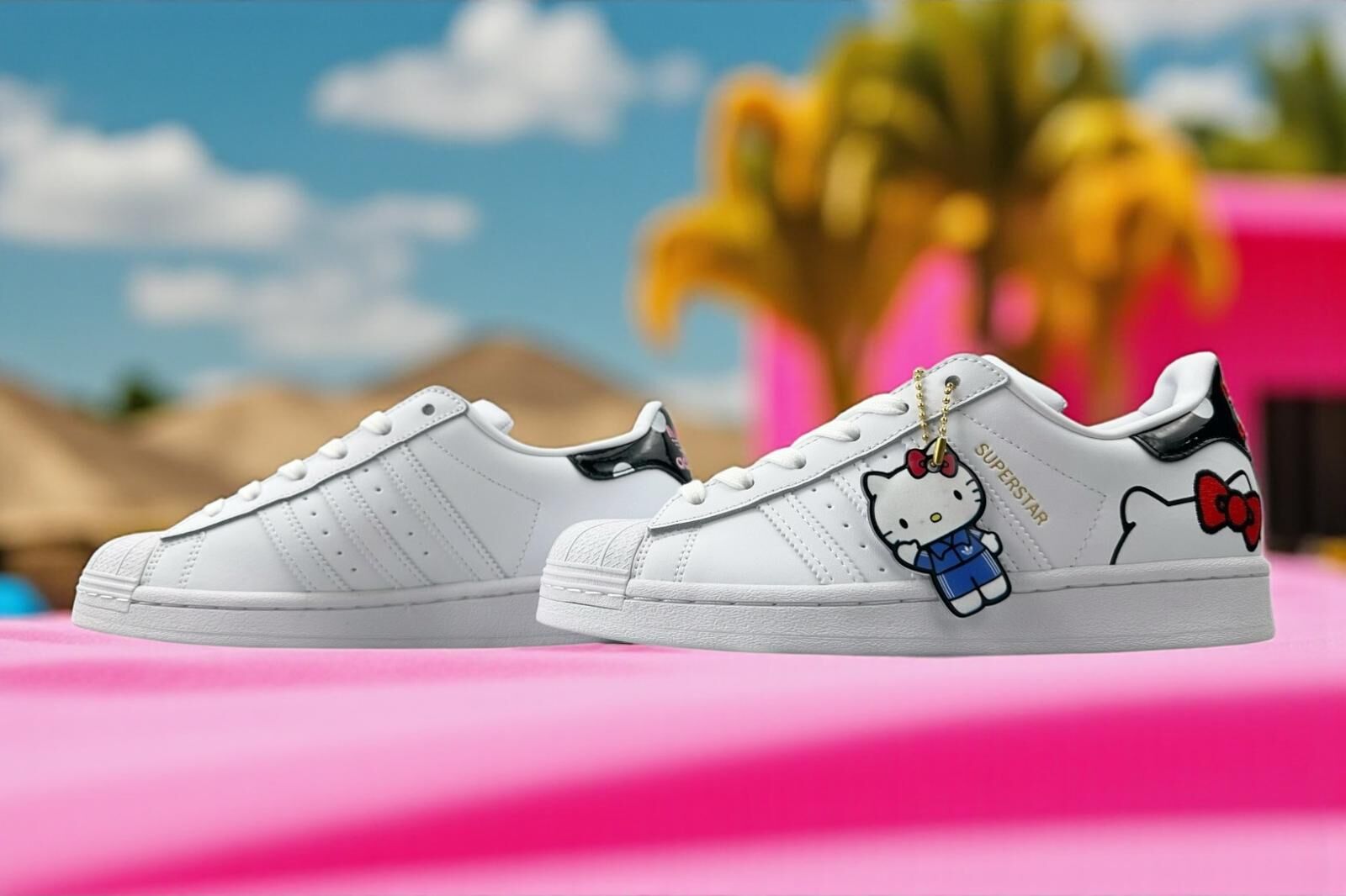 Hello Kitty x adidas Originals SUPERSTAR