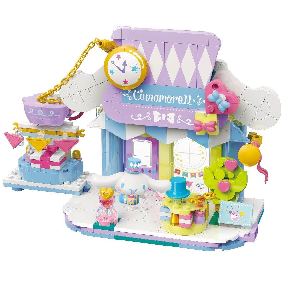 Cinnamoroll 時間魔法雜貨店造型積木