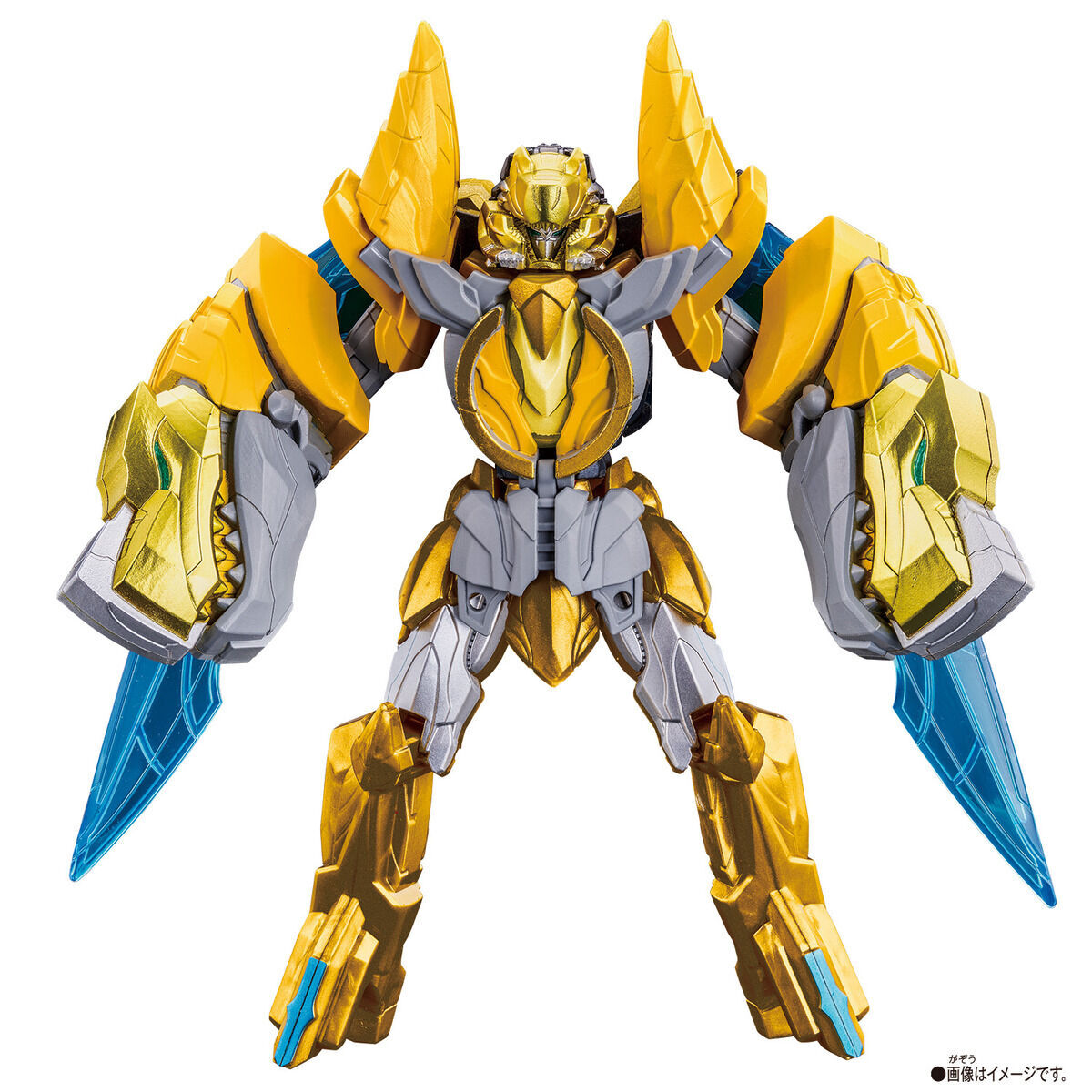 可動公仔 獸袖劍黃