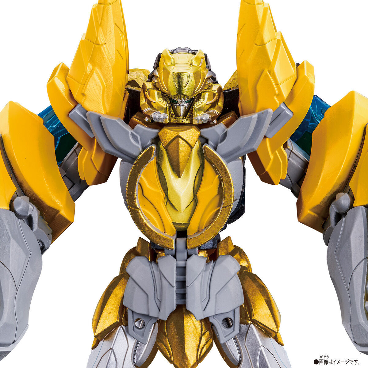 可動公仔 獸袖劍黃