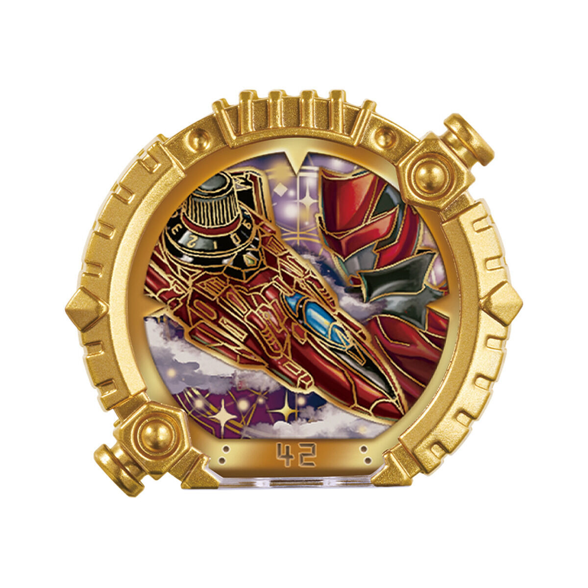 DX 戰隊指環套裝 魯邦連者 & 巡邏連者