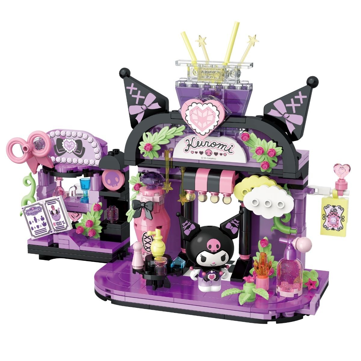 Kuromi 神秘魔法香水店造型積木