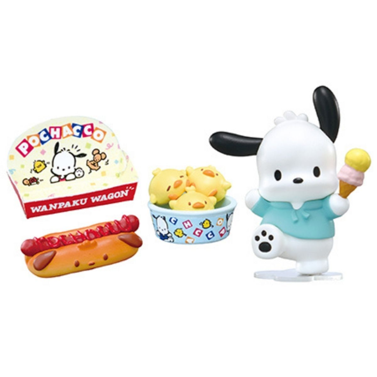 POCHACCO 嘉年華美食攤位