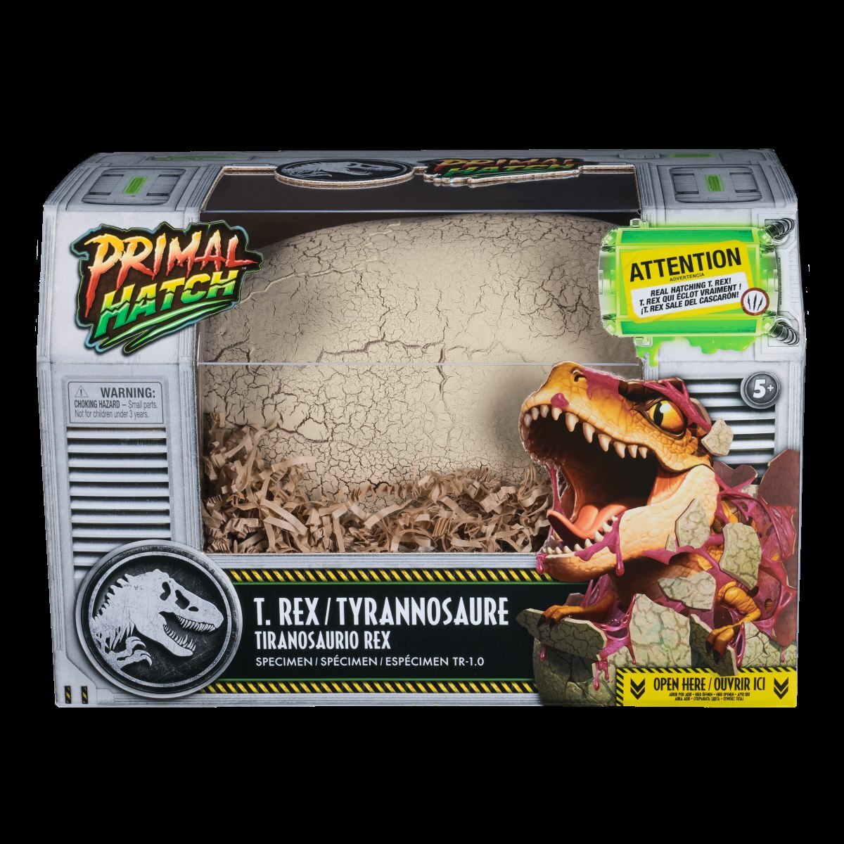 Primal Hatch-侏羅紀暴龍