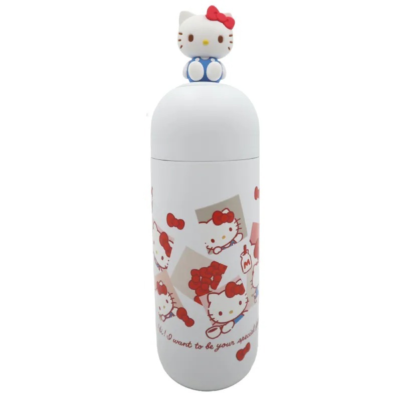 Sanrio 立體公仔不鏽鋼保溫樽 360ml