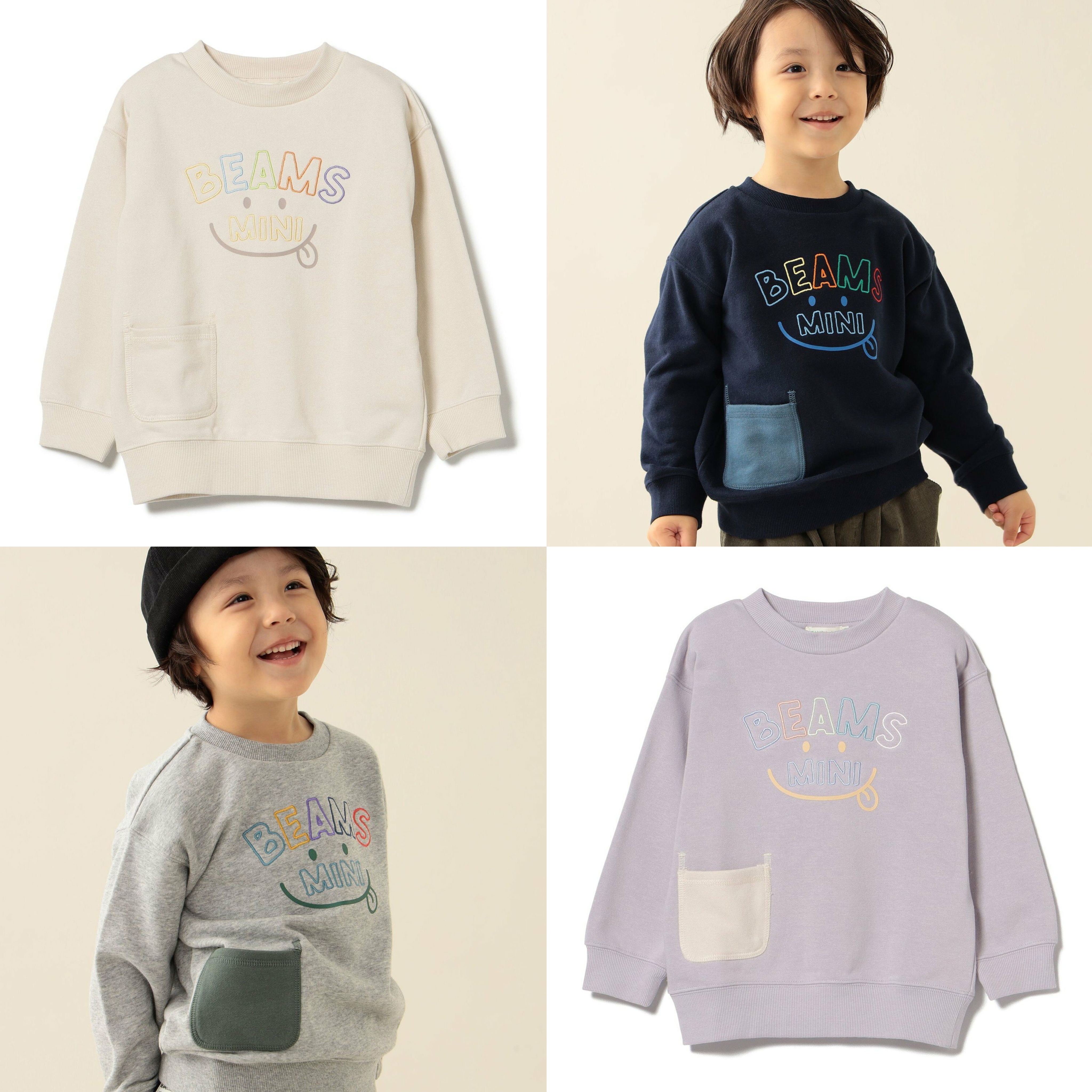 JP BEAMS MINI 衛衣（P9 JP88）