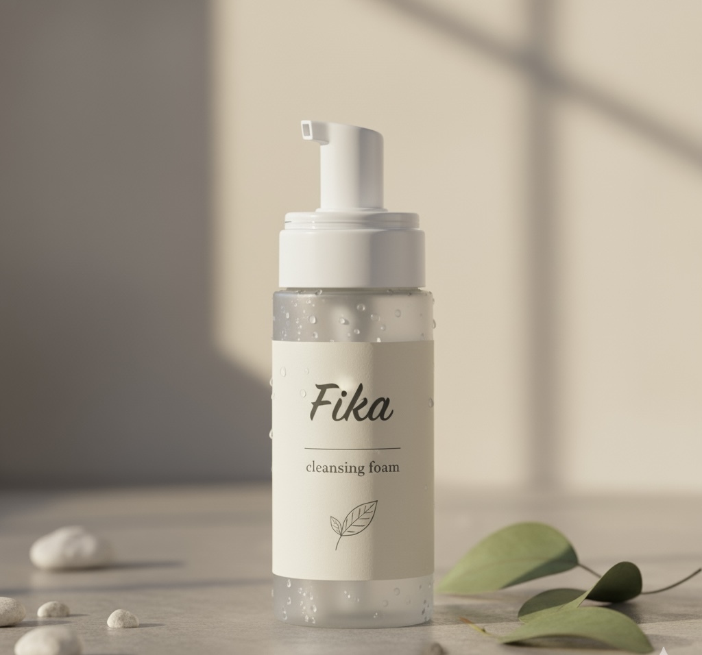 Glycinate cleansing foam