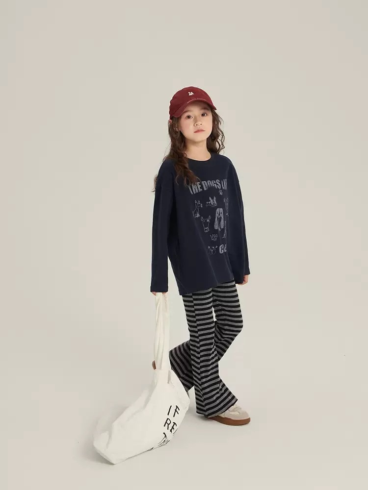 三色狗狗上衣(90-170)