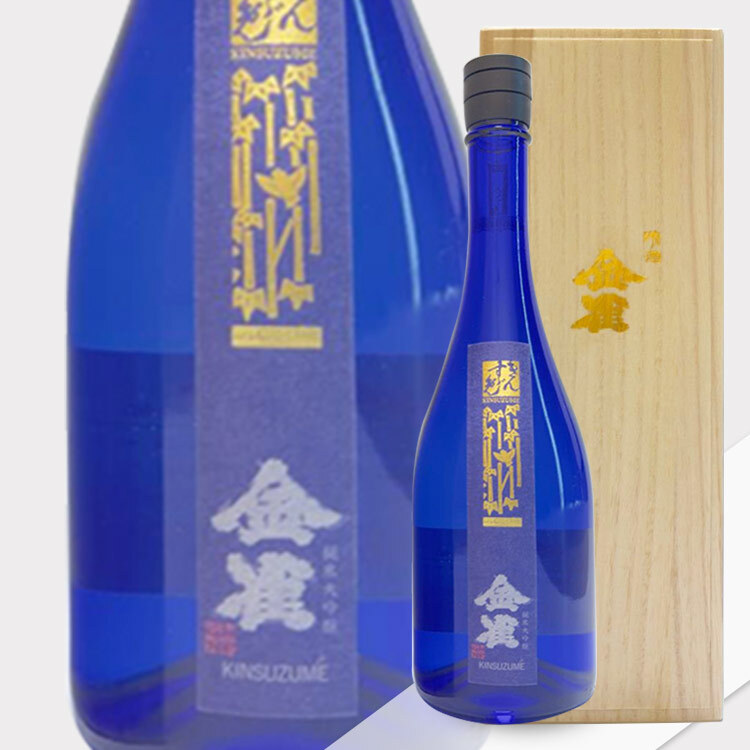 金雀青山緑水純米大吟釀