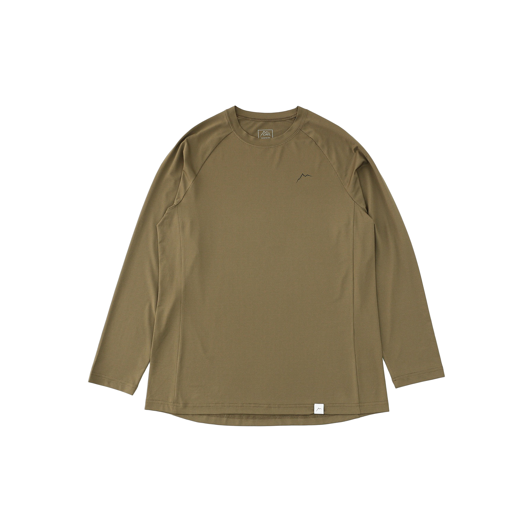 [CAYL] Logo Air Long Sleeve 輕量長袖上衣