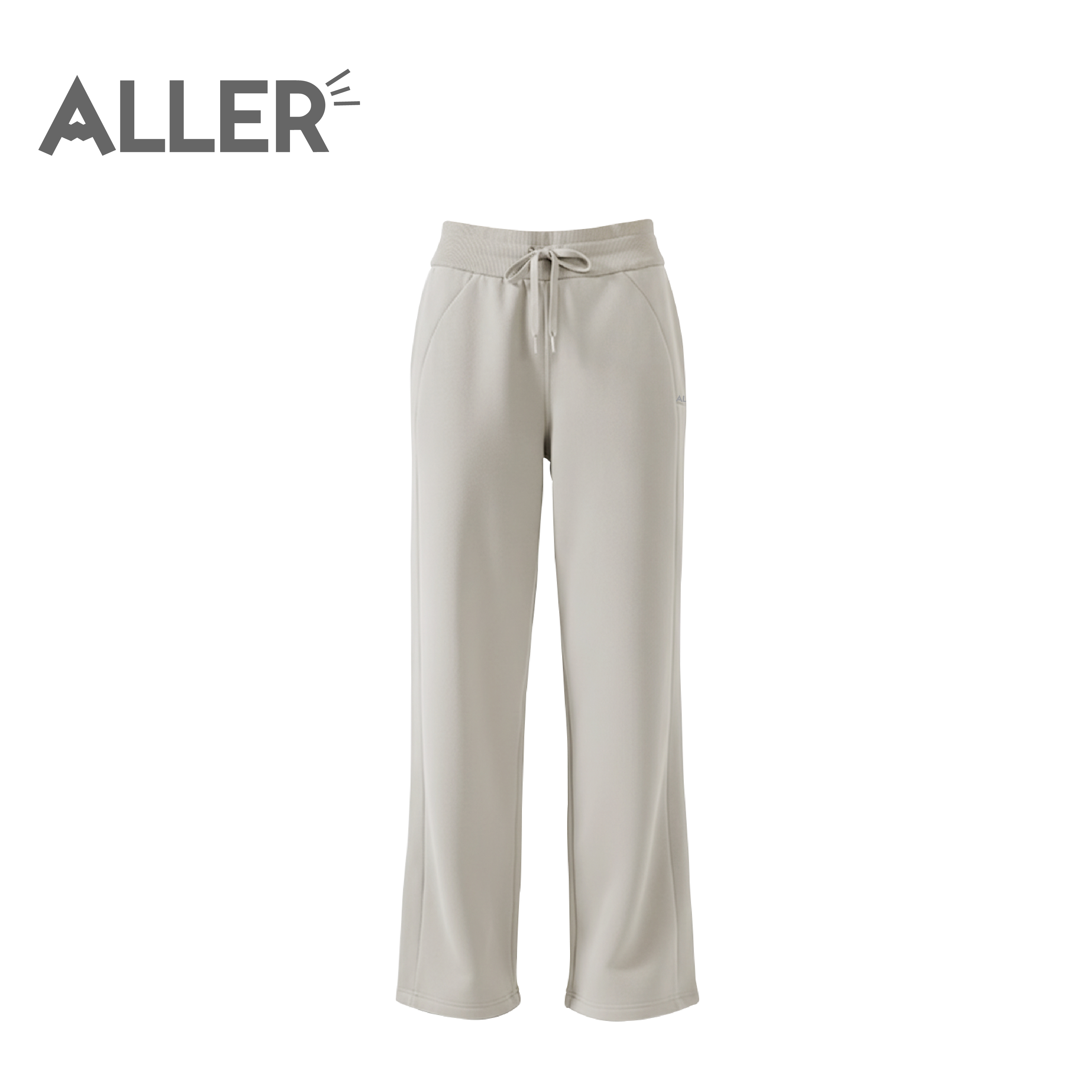 ALLER 磨毛保暖闊腿褲 女款 (4色) 24AL152